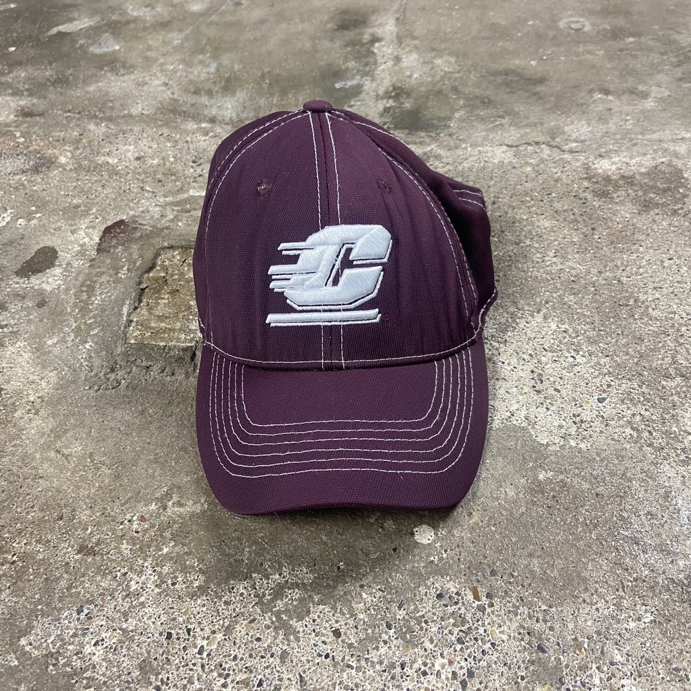 Vintage Top of the World Central Michigan University Cap Size S/M Burgundy NCAA